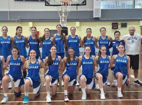 Φιλική ήττα της Εθνικής κορασίδων από τη Ρουμανία (88-65)