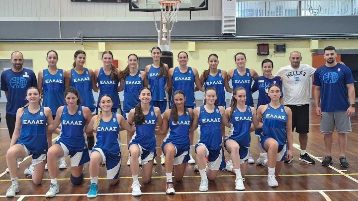 Φιλική ήττα της Εθνικής κορασίδων από τη Ρουμανία (88-65)