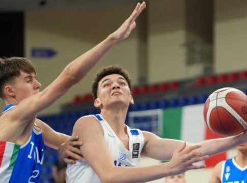 Με τη Σερβία στους «16» του Eurobasket U16 η Ελλάδα