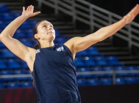 Μπακοδήμου: «Με σωστή νοοτροπία απέναντι σε μία υπερδύναμη»