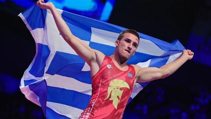 Παγκόσμιο Κ20: Στα ημιτελικά των -72κ. ελληνορωμαϊκής ο Κολιτσόπουλος
