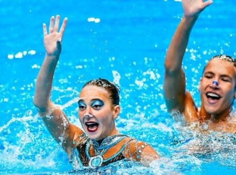 Στην 8η θέση Γκιγκιλίνη και Κουκουσέλης-Φουσκής στο Παγκόσμιο καλλιτεχνικής κολύμβησης παίδων- κορασίδων