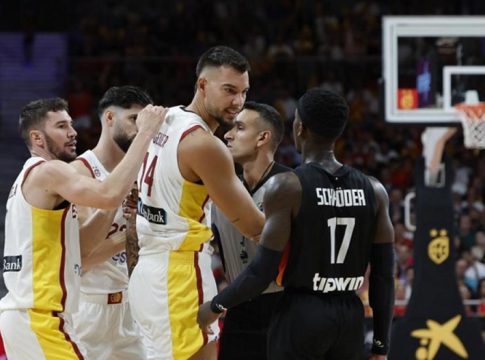 Παραλίγο να έρθουν στα χέρια Γουίλι Ερνανγκόμεθ και Τάις – «Πυροσβέστες» Χουάντσο και Σρέντερ (vid)