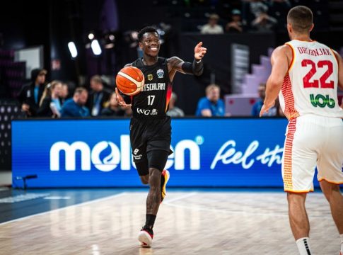 Μαυροβούνιο – Γερμανία 76-106: Ξέσπασε στο δεύτερο ημίχρονο