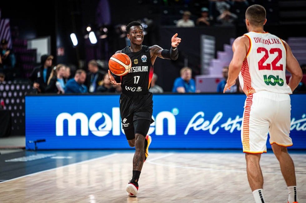 Μαυροβούνιο – Γερμανία 76-106: Ξέσπασε στο δεύτερο ημίχρονο