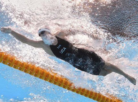 Απόλυτη κυρίαρχος στα 800μ ελεύθερο η Λεντέκι, χάλασε το 5/5 της Μάκιντος