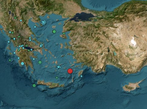 Σεισμός 4,7 Ρίχτερ στη Νίσυρο