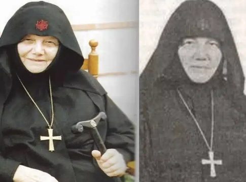 Η εφοπλίστρια που απαρνήθηκε τα πλούτη και έγινε μοναχή και ηγουμένη στο όμορφο νησί των Οινουσσών