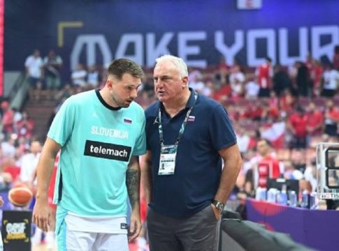 Σάσα Ντόντσιτς: «Είναι λογικό ο Λούκα να πονάει, έχει μεγάλο ρόλο και παίζει πολλά λεπτά»