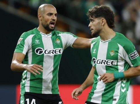 Μπέτις – Οσασούνα 2-0: «Καθάρισε» στο πρώτο ημίχρονο