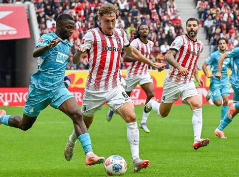 Φράιμπουργκ – Χόφενχαϊμ 1-1: «Κόλλησαν» στο Χ