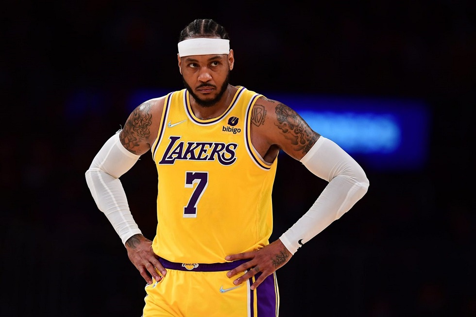 Το τρομερό βίντεο του NBA για την είσοδο του Καρμέλο Άντονι στο Hall of Fame