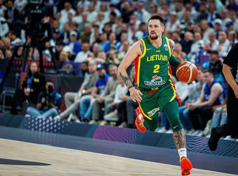 Eurobasket 2025: Νέο πλήγμα για την Λιθουανία, ο Νορμάντας γύρισε τον αστράγαλό του