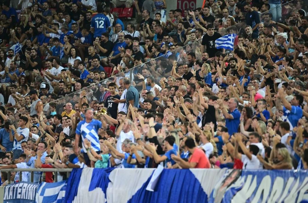 ΕΠΟ για το Ελλάδα – Δανία: «Στηρίζουμε το αντιπροσωπευτικό συγκρότημα μόνο με τις φωνές μας»