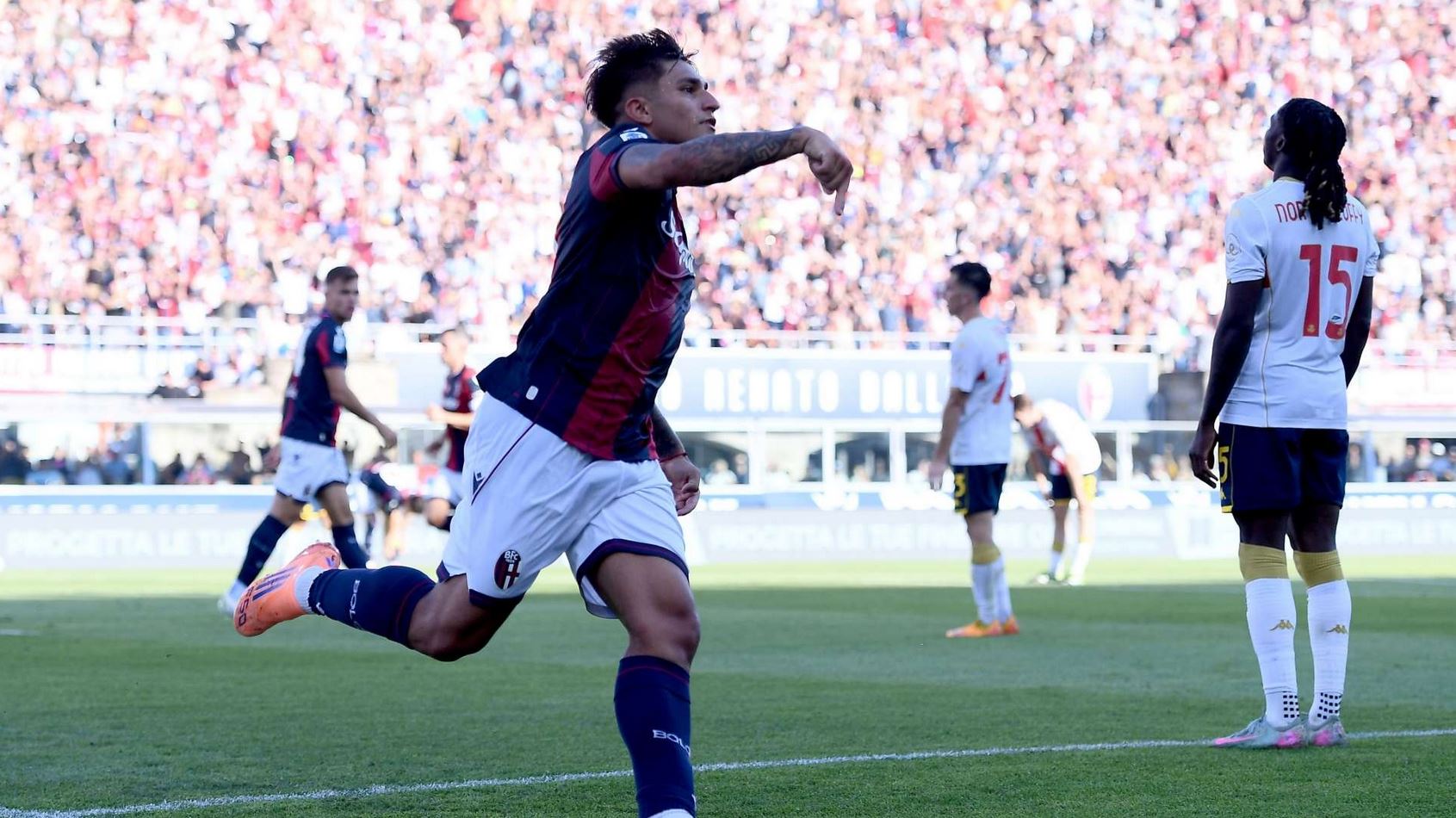Μπολόνια – Τζένοα 2-1: Έκανε την ανατροπή με «buzzer beater» στο 90+9′