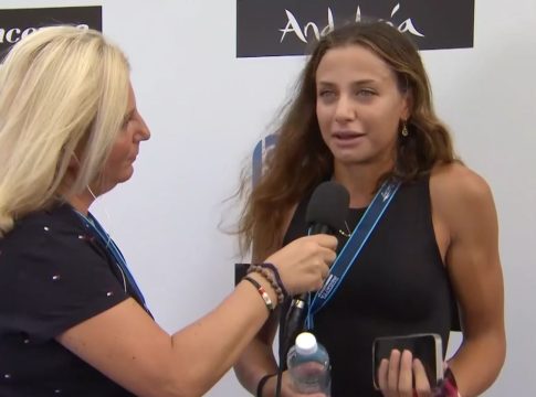 Αναστασιάδου: «Ο Ντούσκος αξίζει 50 χρυσά μετάλλια» (vid)