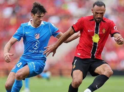 Μαγιόρκα – Ατλέτικο Μαδρίτης 1-1: Στοπ στους «ροχιμπλάνκος»