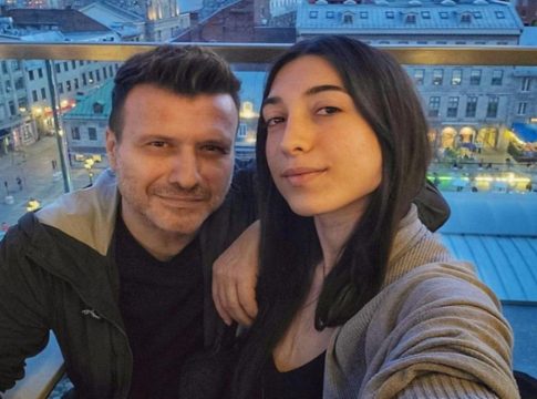 Μαθεύτηκε για την κόρη του Γιάννη Πλούταρχου