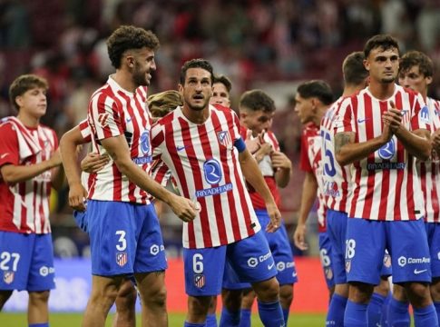 LIVE: Ατλέτικο Μαδρίτης – Ράγιο Βαγεκάνο