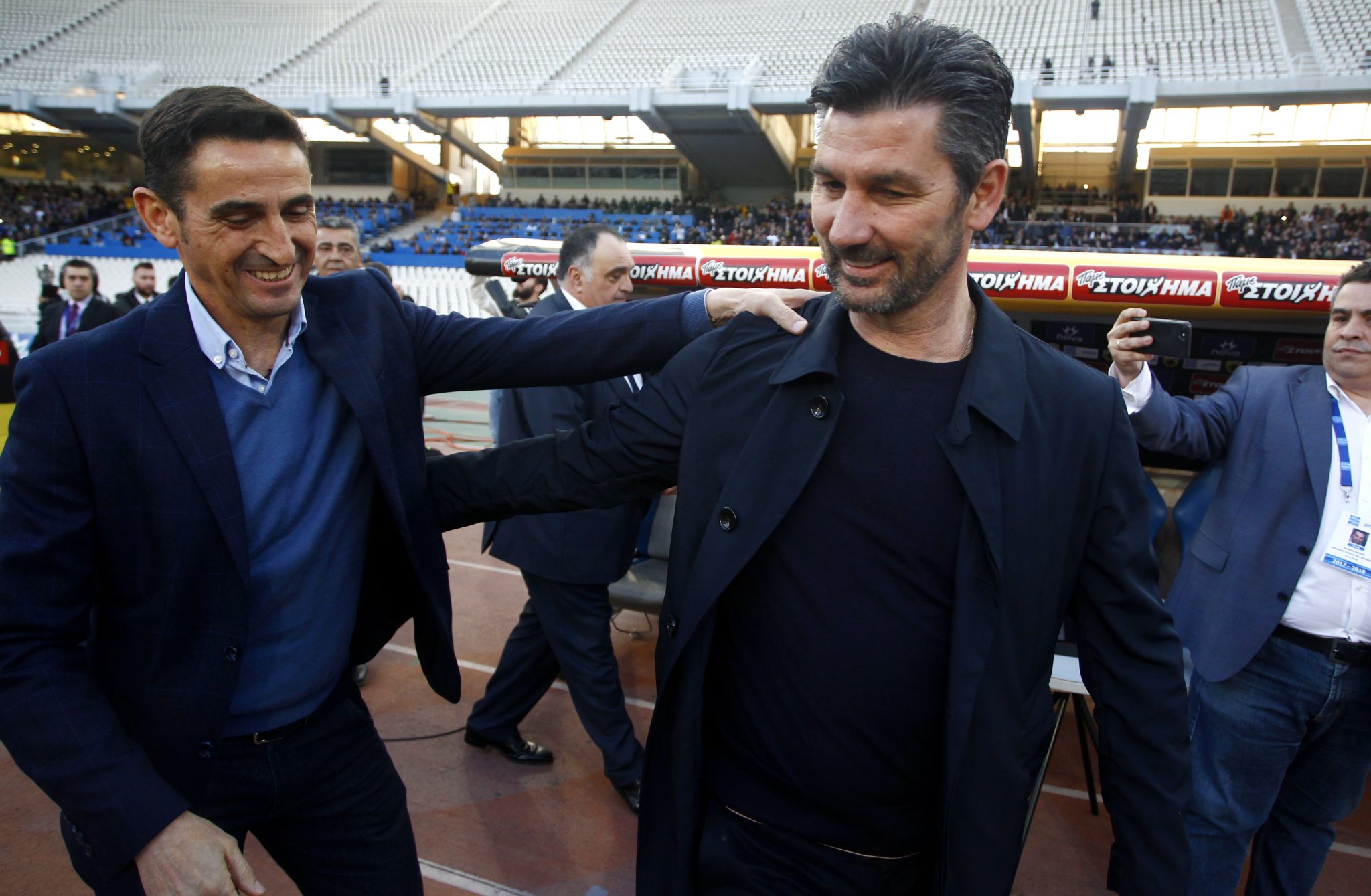 To deja- vu του Μανόλο Χιμένεθ με τον Μαρίνο Ουζουνίδη