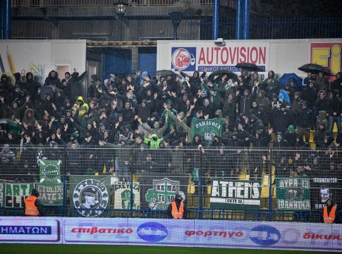 Απαγόρευση της οργανωμένης μετακίνησης των φιλάθλων του Παναθηναϊκού στο Αγρίνιο