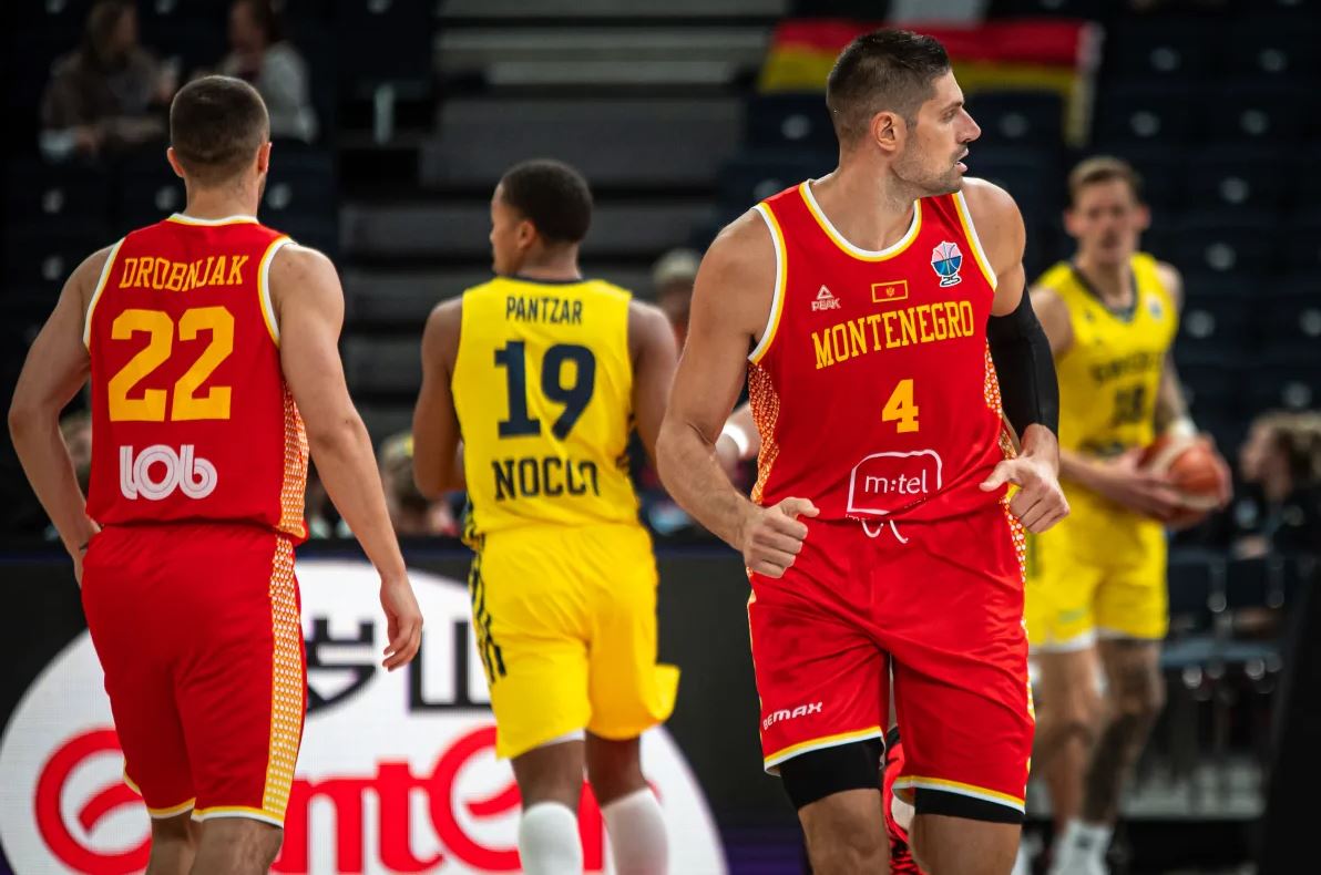 Σουηδία – Μαυροβούνιο 81-87 : «Λύγισε» τους Σουηδούς με σούπερ Βούτσεβιτς