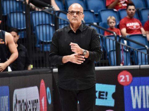 Προπονητής Ισραήλ: «Θα χρειαστούμε… Μ-16 για να σταματήσουμε τον Γιάννη»