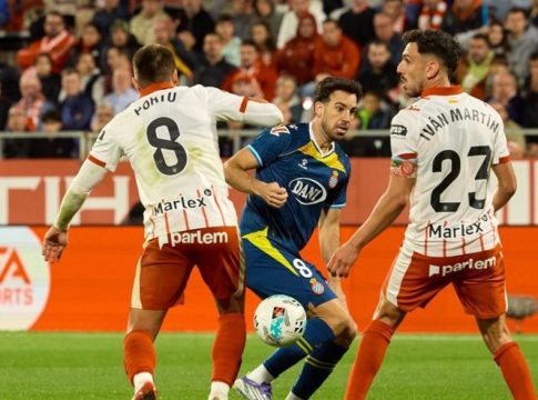 Χιρόνα – Εσπανιόλ 0-0: «Λευκή» ισοπαλία στο «Μοntilivi»