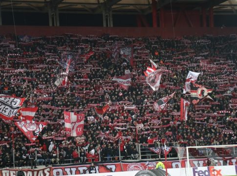 Ολυμπιακός: Sold out το Καραϊσκάκη για το ματς με τον Πανσερραϊκό