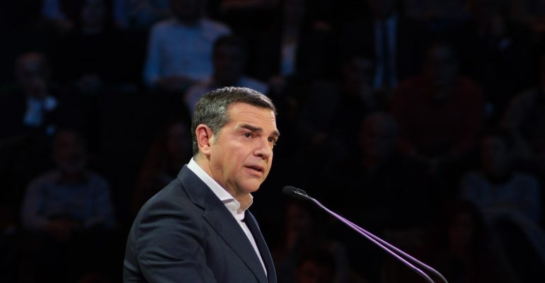 Αλέξης Τσίπρας: «Χρειαζόμαστε έναν νέο πατριωτισμό απέναντι στην ολιγαρχία και την κλεπτοκρατία»