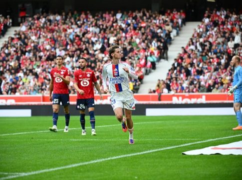 Λιλ – Λιόν 0-1: Πέρασε από το «Πιερ Μορουά» και έπιασε την Παρί στην κορυφή