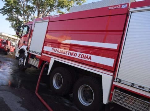 Χαλκιδική: Φωτιά σε ξενοδοχείο – Εκκενώθηκε προληπτικά