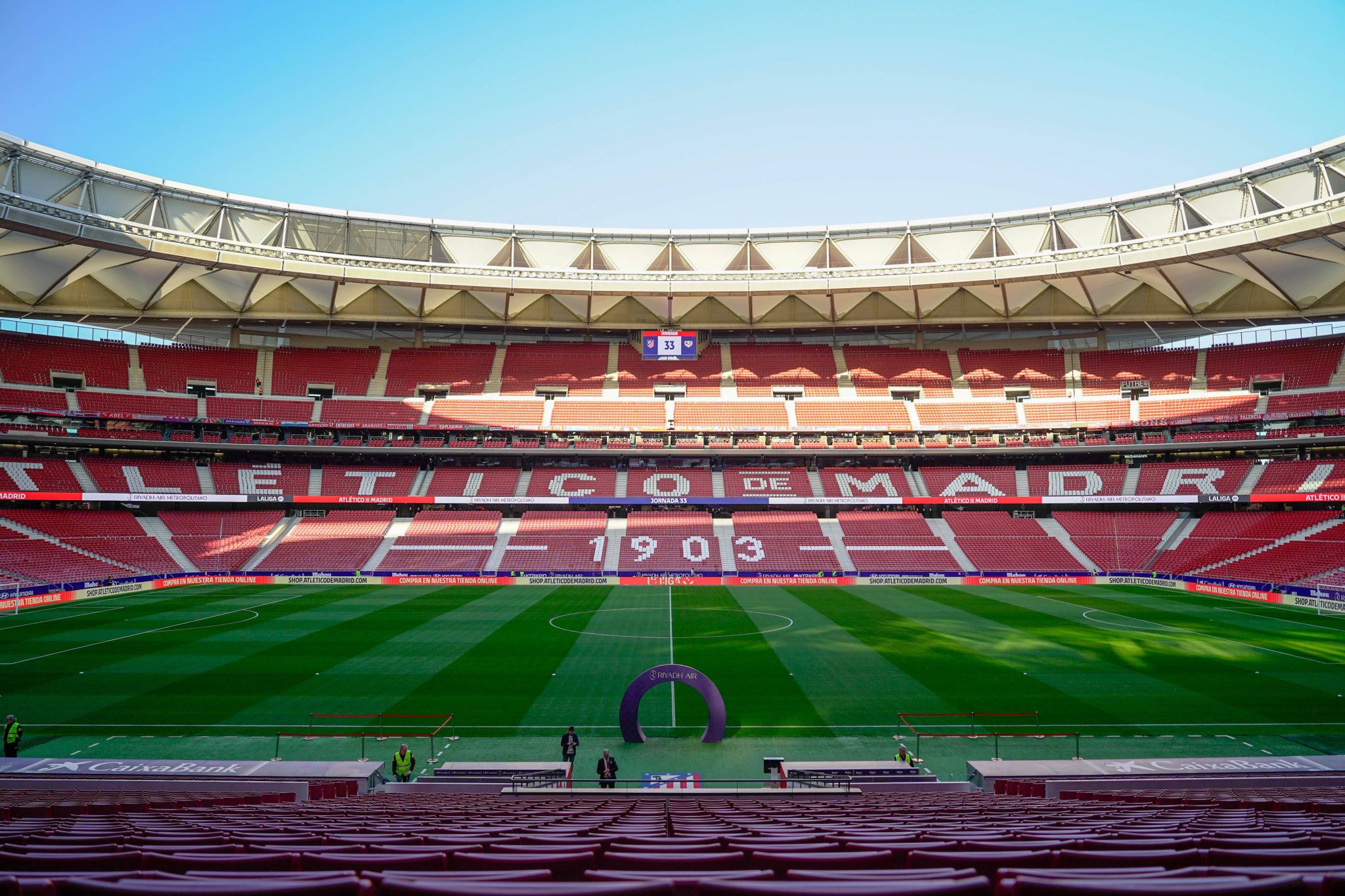 Το «Μετροπολιτάνο» φαβορί για τον τελικό του Champions League 2027