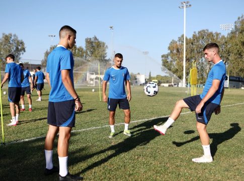 Ιστορική μέρα: Πρεμιέρα για τις Εθνικές Ελπίδων και Νέων στο «Γεώργιος Βαρδινογιάννης» (pics)