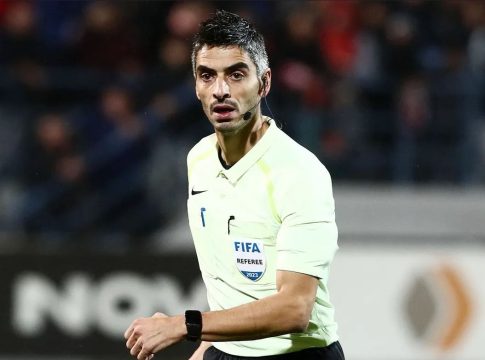 Αυτοί είναι οι διαιτητές της 2ης αγωνιστικής της League Phase του Κυπέλλου – Ο Παπαδόπουλος στο Αστέρας-Ολυμπιακός