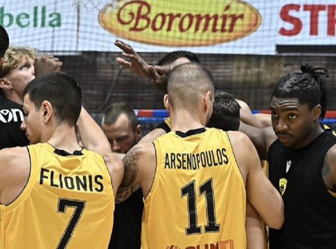 Φινάλε με άνετη νίκη για την ΑΕΚ στη Ρουμανία (99-80)