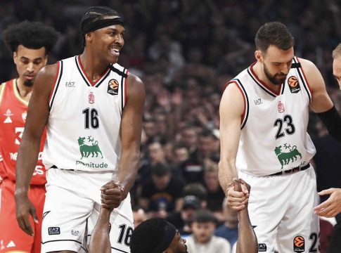 Ερυθρός Αστέρας – Αρμάνι Μιλάνο 82-92: Πέρασε από το Βελιγράδι με πολυφωνία στην επίθεση
