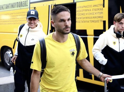 Με Γκατσίνοβιτς στη Σλοβενία η ΑΕΚ (pics)