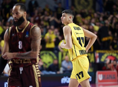 Βενέτσια – Άρης 81-85: Σούπερ διπλό στην πρεμιέρα του Eurocup…