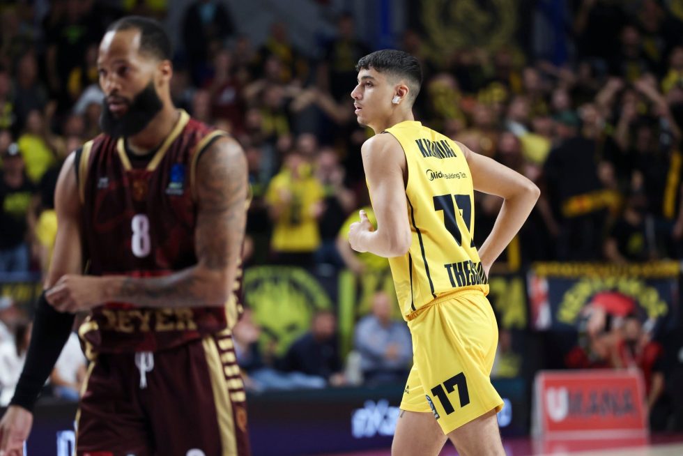 Βενέτσια – Άρης 81-85: Σούπερ διπλό στην πρεμιέρα του Eurocup…