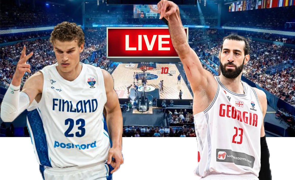 LIVE: Φινλανδία – Γεωργία