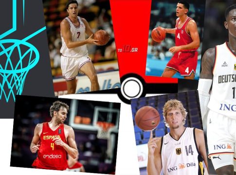 Σρέντερ ολοταχώς για Hall of Fame: Οι Πέτροβιτς, Κούκοτς, Νοβίτσκι, Γκασόλ και μία ιδιαίτερη λίστα! (pic+vids)