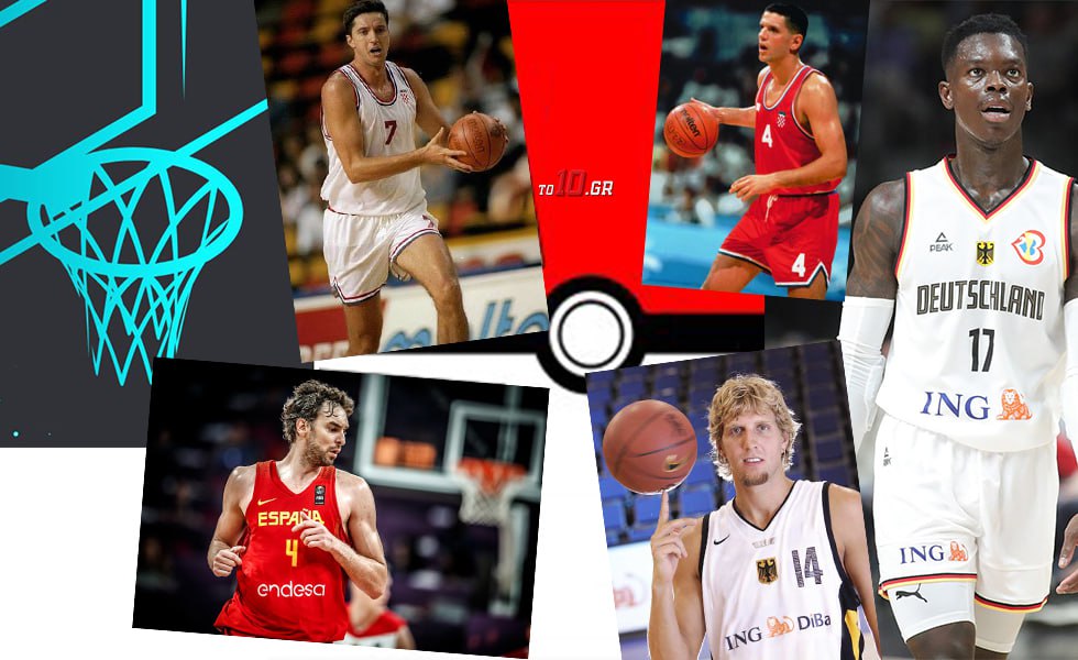 Σρέντερ ολοταχώς για Hall of Fame: Οι Πέτροβιτς, Κούκοτς, Νοβίτσκι, Γκασόλ και μία ιδιαίτερη λίστα! (pic+vids)