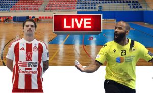 LIVE: Ολυμπιακός – ΑΕΚ