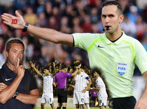 Άνω κάτω η διαιτησία με τον απίθανο Παπαπέτρου