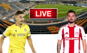 LIVE: Αστέρας Τρίπολης – Ολυμπιακός