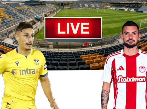 LIVE: Αστέρας Τρίπολης – Ολυμπιακός