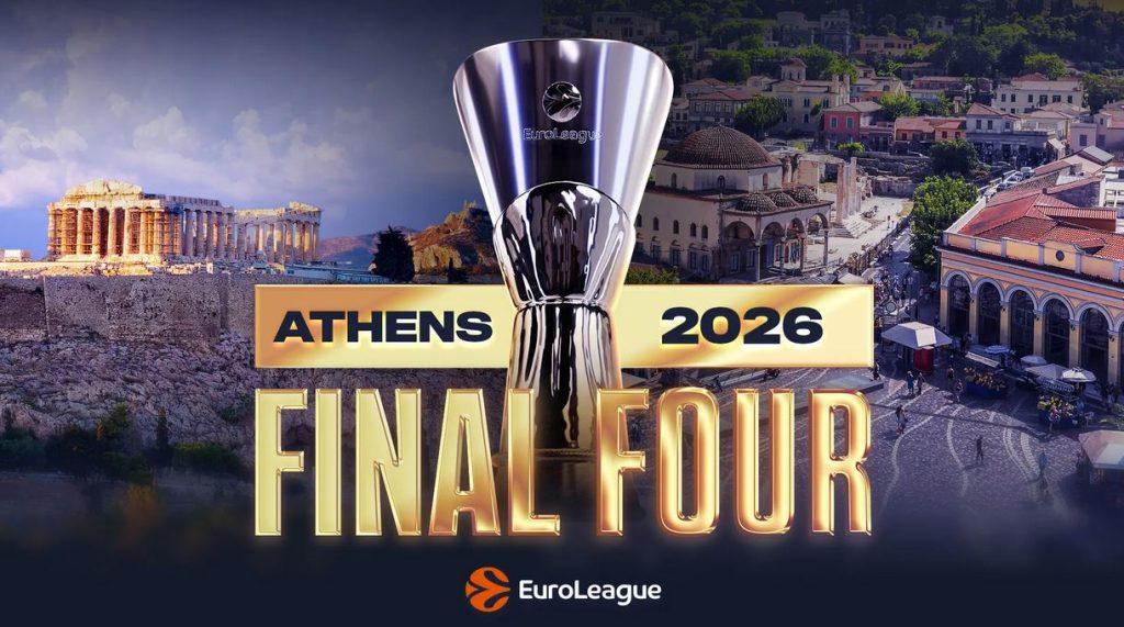 Η Euroleague ανακοίνωσε το Final Four της Αθήνας με «kalimera»: «Οι λόγοι που επιλέξαμε ΟΑΚΑ» (pic)
