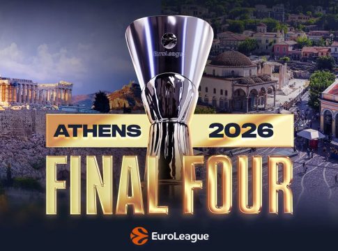 Η Euroleague ανακοίνωσε το Final Four της Euroleague στην Αθήνα με «kalimera»: «Οι λόγοι που επιλέξαμε ΟΑΚΑ» (pic)