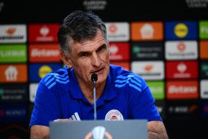 Live Streaming: Η συνέντευξη Τύπου του Ολυμπιακού για την πρεμιέρα του Champions League με την Πάφο
